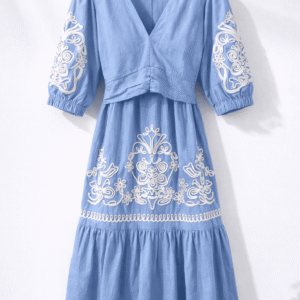 Ensemble jupe bohème