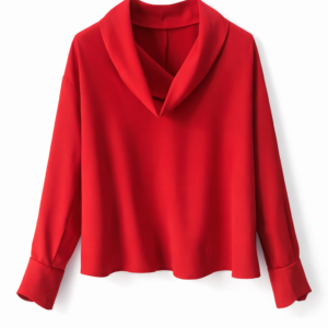 Chemisier col fantaisie