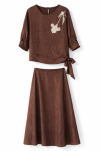 Ensemble marron