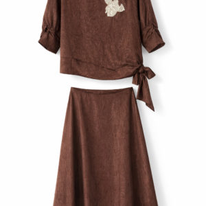 Ensemble marron