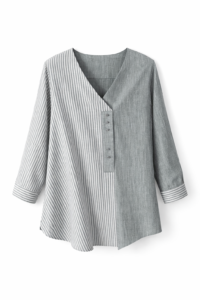 Chemisier rayé