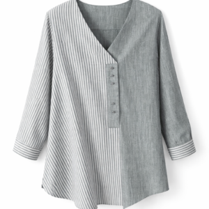 Chemisier rayé